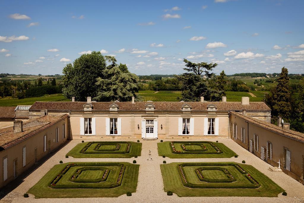 Chateau Fombrauge Saint-Christophe-des-Bardes Экстерьер фото