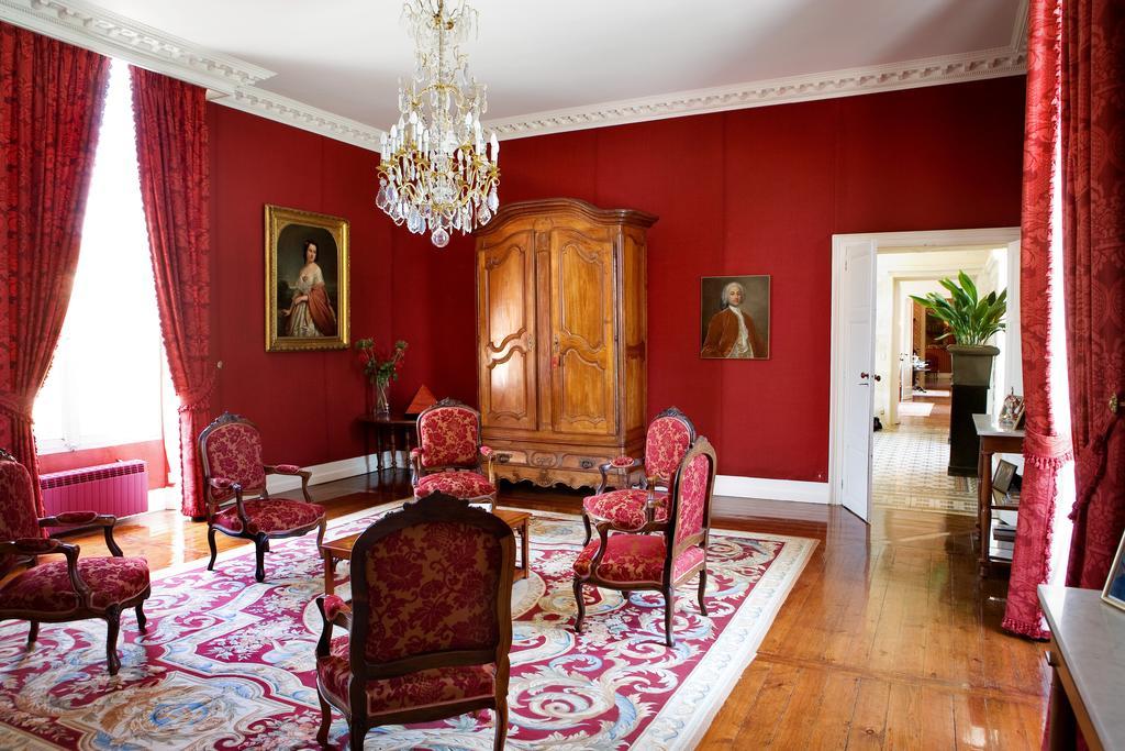 Chateau Fombrauge Saint-Christophe-des-Bardes Экстерьер фото