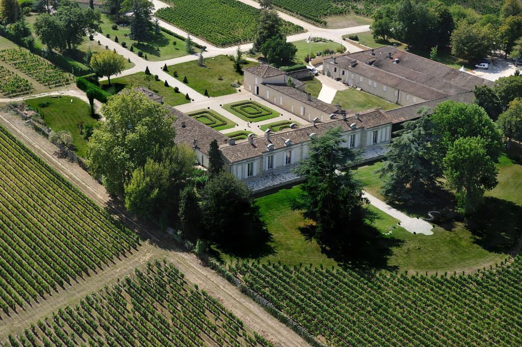 Chateau Fombrauge Saint-Christophe-des-Bardes Экстерьер фото