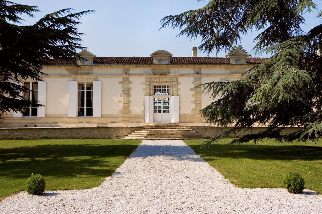 Chateau Fombrauge Saint-Christophe-des-Bardes Экстерьер фото