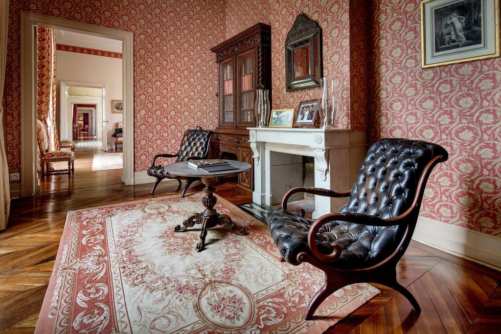 Chateau Fombrauge Saint-Christophe-des-Bardes Экстерьер фото