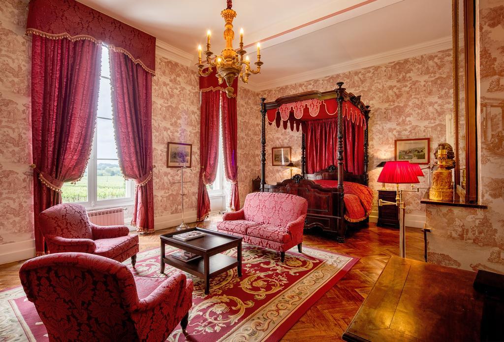 Chateau Fombrauge Saint-Christophe-des-Bardes Номер фото