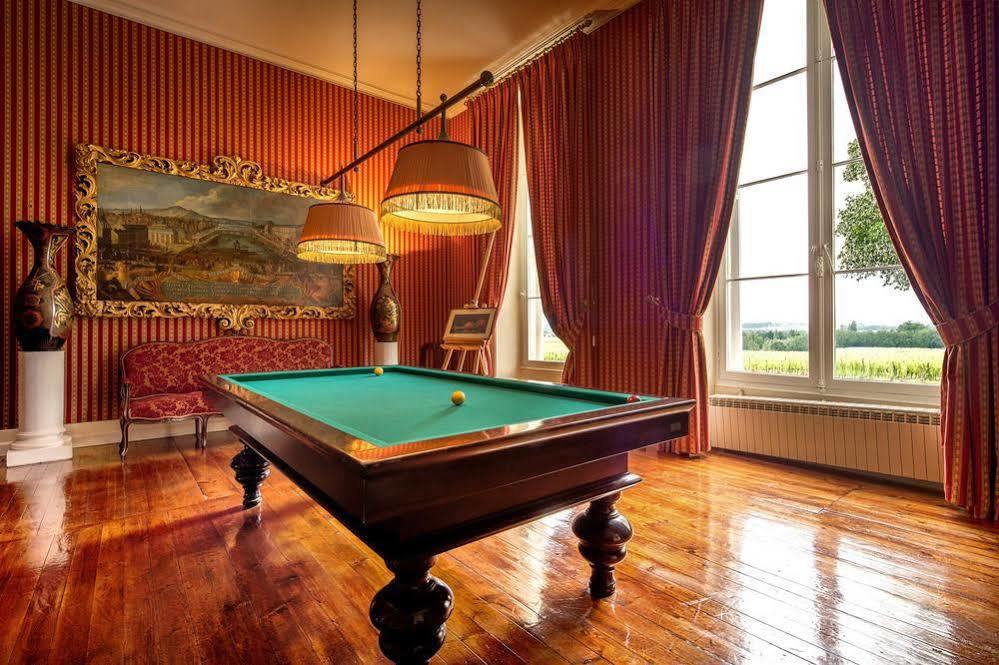 Chateau Fombrauge Saint-Christophe-des-Bardes Экстерьер фото