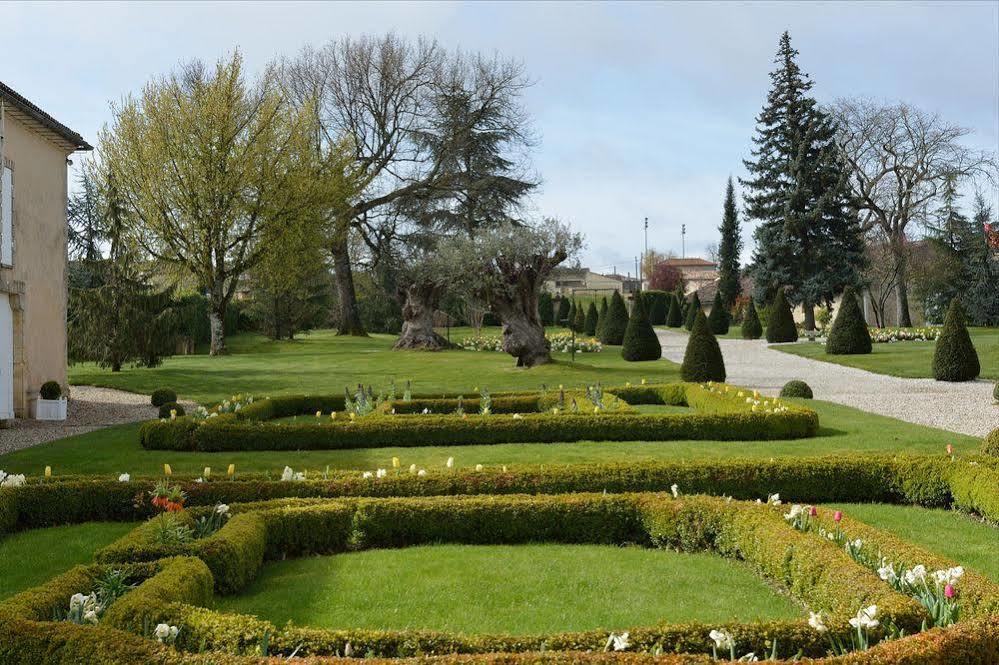 Chateau Fombrauge Saint-Christophe-des-Bardes Экстерьер фото