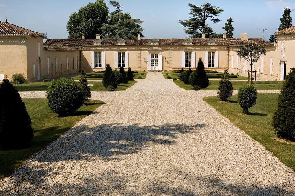 Chateau Fombrauge Saint-Christophe-des-Bardes Экстерьер фото